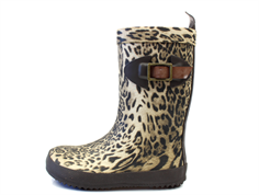 Bisgaard Scandinavia rubber boot leopard with buckle